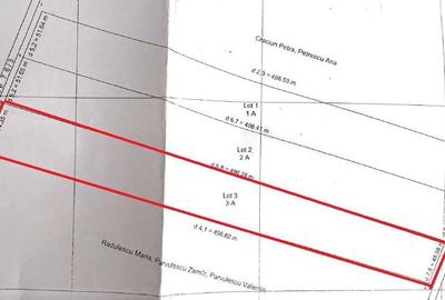 Teren intravilan Stefanestii de Jos in apropiere de A0 , 25558 mp-60 E/mp - 3