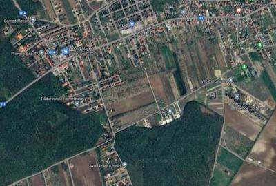 Corbeanca teren intravilan 5000 mp compact deschidere 22 ml, utilitati in zona - 2