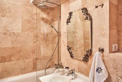 Apartament amenajat deosebit, Mamaia Centru, vedere mare, termen lung, terasa - 12