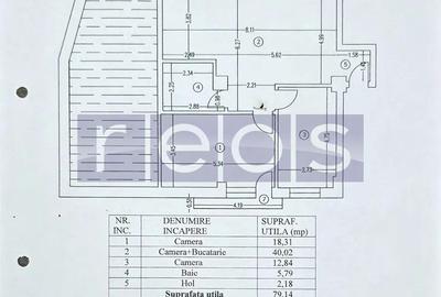 Apartament cu 3 camere semidecomandat în Calea Călărașilor - 8
