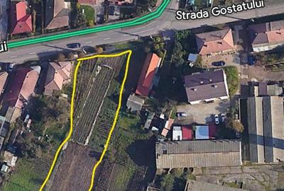 Teren Construcții intravilan de 2500 mp, în Cristești - 1