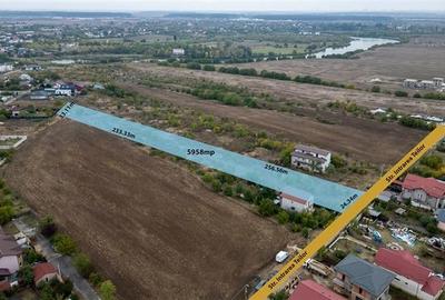 TEREN 5958 MP,DESCHIDERE 24 M,DOSAR PUZ+AVIZE,TOATE UTILITATILE - 7