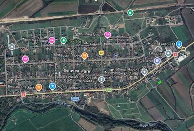 Teren de 469 mp, în Remetea Mare