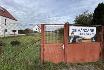 Teren Construcții intravilan de 2400 mp, în Tineretului - 2