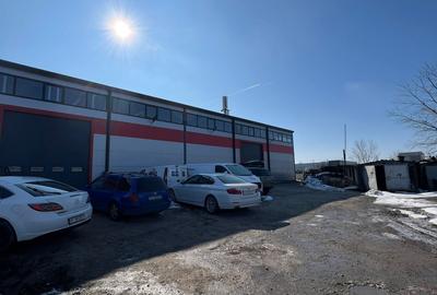 Spațiu industrial, în Măgurele - 2