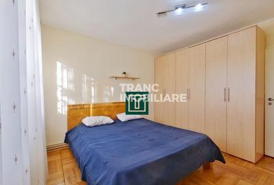 Apartament cu 3 camere semidecomandat, mobilat în Podgoria