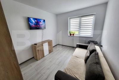 Apartament cu 3 camere decomandat, mobilat în Tractorul - 4