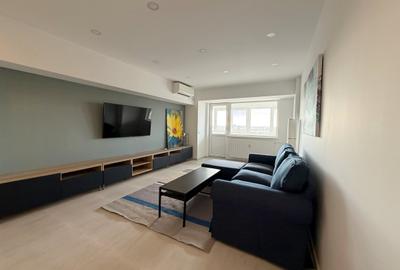 3 camere - Ion Mihalache 98 - etaj 9/9 - bloc 1979 - renovat - spatii depozitare - 2