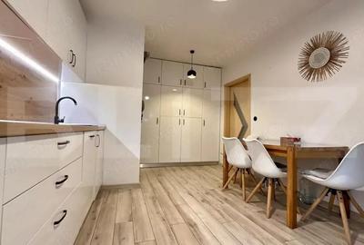 Apartament modern, splaiul Cri?anei, 2 camere, boxa la subsol