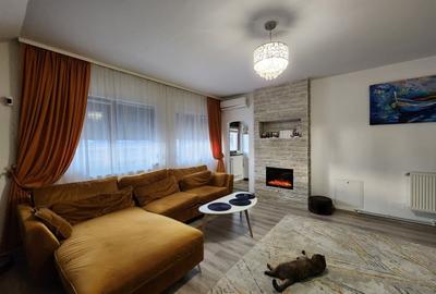 Apartament cu 4 camere semidecomandat, mobilat în Cug