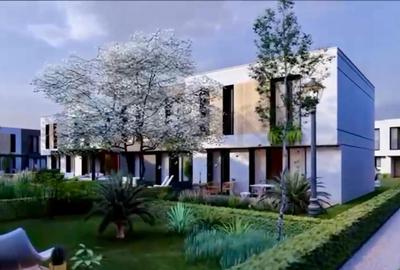 Casă individuală cu 4 camere cu Teren 100 Mp în Tunari - 3