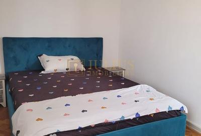 Apartament cu 2 camere semidecomandat, mobilat în Olimpia-Stadion