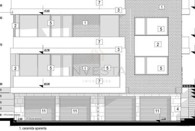 Apartament 3 camere, 103 mp in imobil tip vila !