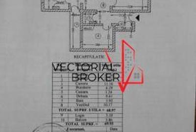 Apartament cu 3 camere decomandat, mobilat în Doamna Ghica - 5