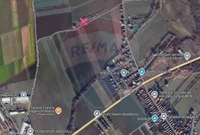 COMISION 0%! Teren 712mp Sacele / Strada Postavarului - 3