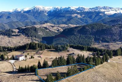 Priveliste minunata spre Bugeci, Magura,Piatra Craiului ... - 9