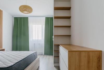 Apartament cu 3 camere semidecomandat, mobilat în Grozăvești - 32