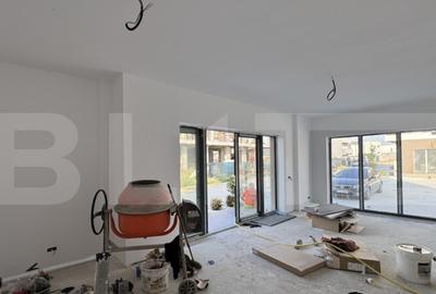 Spa?iu comercial parter bloc nou, 60 mp, vitrina, parcare, - 12