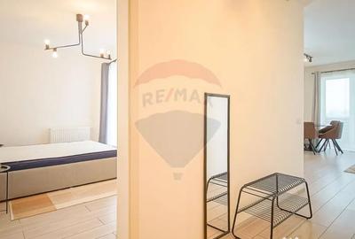 Apartament cu 2 camere semidecomandat, mobilat în Avantgarden - 2