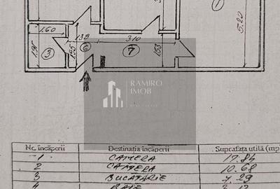 Apartament cu 2 camere decomandat, mobilat în Ozana - 8