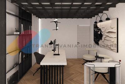 Duplex 244 mp utili, zona linistita cu priveliste deosebita, Dambu Rotund - 6