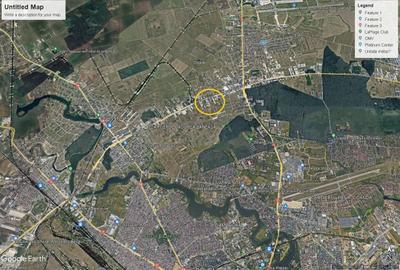Teren Construcții intravilan de 9811 mp, în Nord - 4