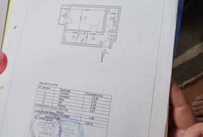 Garsonieră decomandată în Central - 1