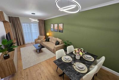 Apartament cu 2 camere, mobilat în Lujerului - 2