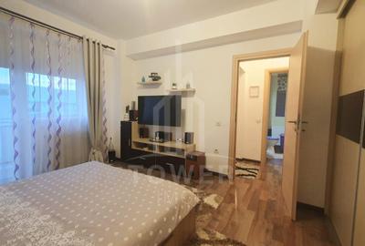 Apartament cu 2 camere decomandat, mobilat în Turnișor