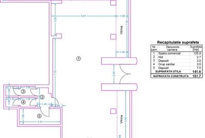 Inchiriez spatiu comercial ultracentral - 4