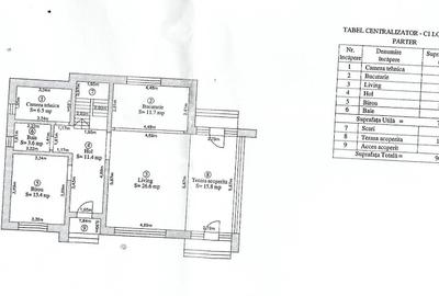 Vanzare vila nou construita P+1 si 700 mp teren in Corbeanca - 7