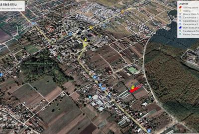 Teren Construcții intravilan de 1500 mp, în Sud - 7