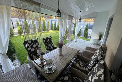 Duplex cu 4 camere cu Canalizare în Popești - 6