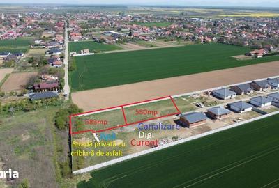 Teren de 583 mp, în Lazuri - 3