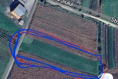 Teren de 10000 mp, în Bradu - 1