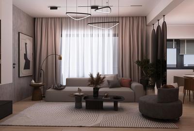 Apartament cu 3 camere decomandat în Central