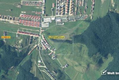 Teren intravilan in Floresti, Valea Sanaslaului - 1