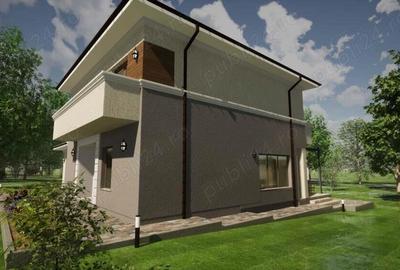 Oras Baia Sprie (zona spre Unguras) casa noua pe parter, semifinisata, s.u. = 200 mp, teren 860 mp Oras Baia Sprie (zona spre Unguras) casa noua pe parter, semifinisata, s.u. = 200 mp, teren 860 mp - 5