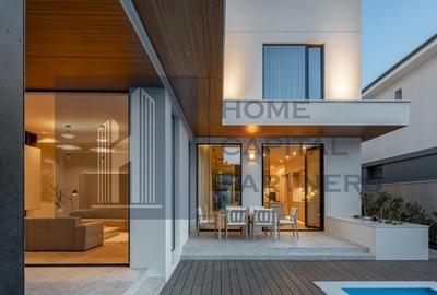 Pipera, casa minimalista, 6 camere - 9