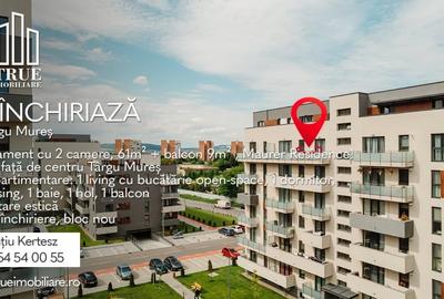 Apartament cu 2 camere decomandat în Libertății
