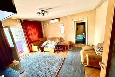 Apartament cu 3 camere semidecomandat, mobilat în Aradului - 2
