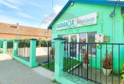 Spatii comerciale si teren 885 mp, central, Sambateni - 1