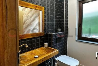 Apartament pe 2 nivele la vilă + Curte, Piscina?, Sauna? s?i garaj, Gruia!! - 12
