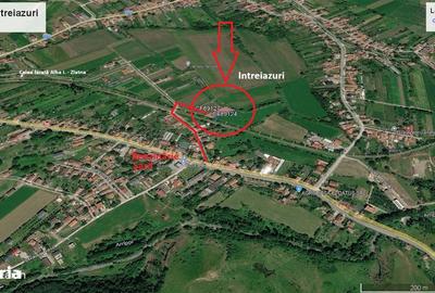 Teren de 1100 mp, în Ighiu - 2