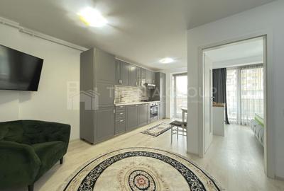 Apartament cu 2 camere semidecomandat în Tractorul - 2