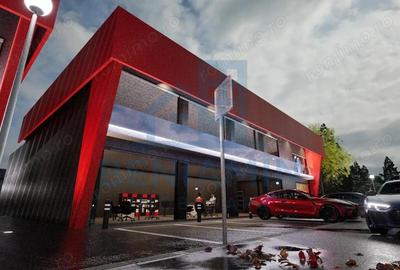 Hale industriale-Spatii depozitare-Suprafete 12mp-590mp-Aeroport - 3