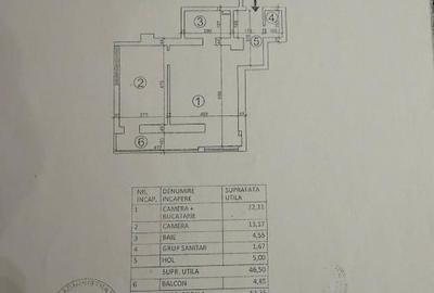 Apartament cu 2 camere, mobilat în Drumul Taberei - 11