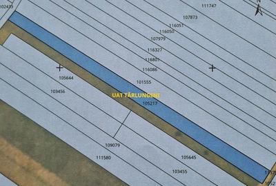 Teren de 1900 mp, în Tărlungeni - 2