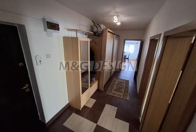 Apartament cu 2 camere semidecomandat, mobilat în Șagului