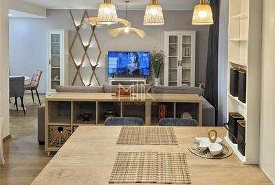 Apartament cu 3 camere decomandat, mobilat în Băneasa - 7